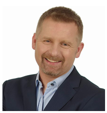 portret Rafała Nykiela