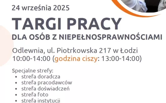 Plakat Targów Pracy