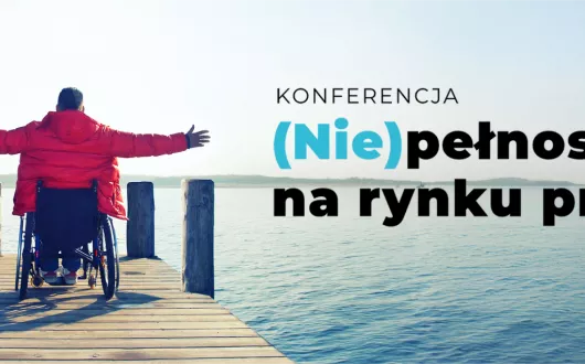 plakat reklamujący konferencję 