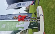 Agata Skalska na podium