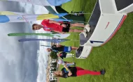 Hubert Krokowicz na podium