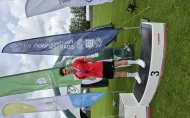 Sebastian Świderek na podium